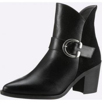 Helline Espagnol Bottines – Noir, 37