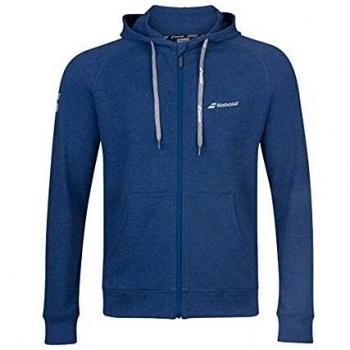 Babolat Men's Padel Exercise Zip Hoodie Dark Blue