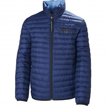 Unisex niños Chaqueta Helly Hansen Jr Barrier Down Insulator Plum 14 Años