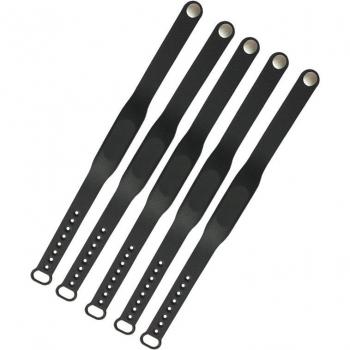 5PCS Dellon Waterproof RFID Wristbands
