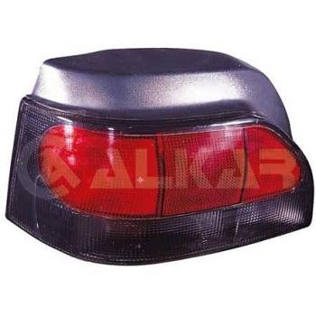 Fanale posteriore ALKAR RENAULT CLIO 1 2202166 con luce grigia fumé