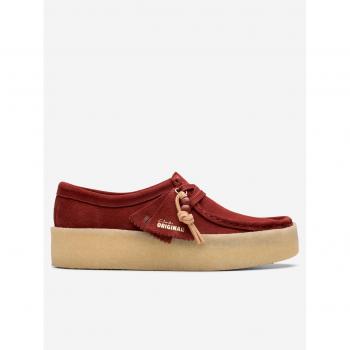 Clarks Rouge Terracotta Wallabee – Taille 39, Femme