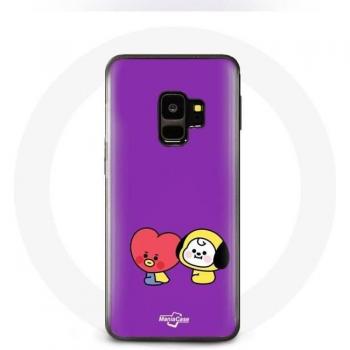 Galaxy S9+ BT21 Jimin Chimmy Armor Case