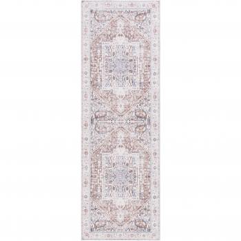 Tapis d'intérieur Safavieh Taupe / Beige 76 x 244 cm