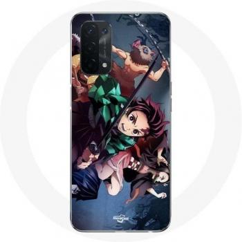 Tanjiro Nezuko Inosuke Oppo A74 Case
