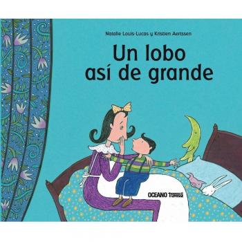 UN LOBO ASI DE GRANDE