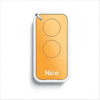 Télécommande 2 Canaux Jaune NICE INTI2Y