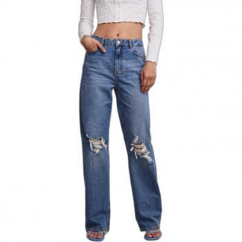 Weite, zerbrochene Jeans – Feminine Stücke „Holly“