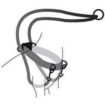 Arnés ajustable Flamingo Easy Walker