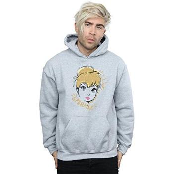 Disney Men’s Grey Tinkerbell Shine XL Hoodie
