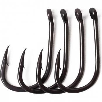 Teflon Coated Barbed Fishing Hooks