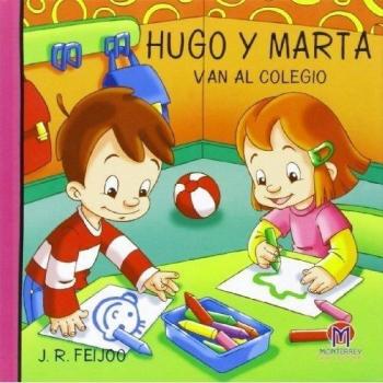 HUGO Y MARTA VAN AL COLEGIO: 4