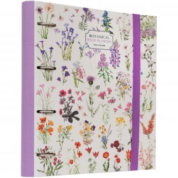 Carpeta 4 anillas Flores del Campo Kokonote