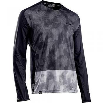 Northwave Edge Man Long Sleeve Jersey in black, taglia M