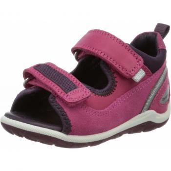 Ecco Baby Mädchen Sandalen, Biom Mini, Beetroot