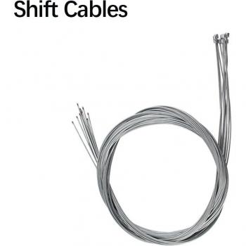 10pcs 2M MTB Brake and Gear Cable Set