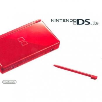Nintendo DS Lite Console Rouge