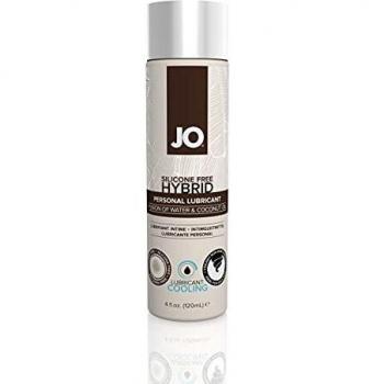 System JO Lubrifiant Rafraîchissant 120 ml Noix de Coco