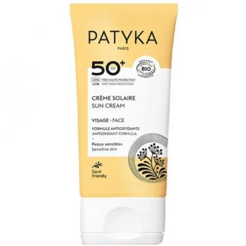 Patyka FPS50+ Creme Solar Facial com Cor 40ml
