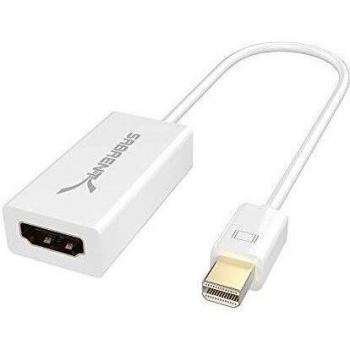 Sabrent Mini DisplayPort (Thunderbolt 2) zu HDMI Adapter – 4K‑Qualität, Gold (DA‑MDHA)