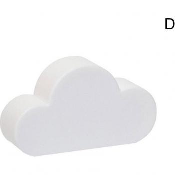 Imanes de Pared en Forma de Nube