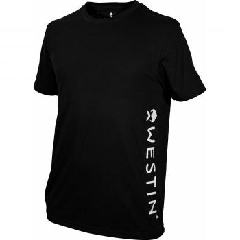 Westin T‑shirt noir en coupe verticale M