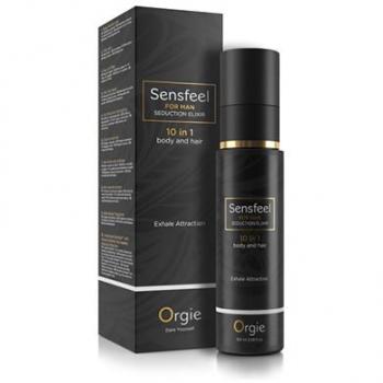 Élixir de Séduction pour Homme 10 en 1 100ml