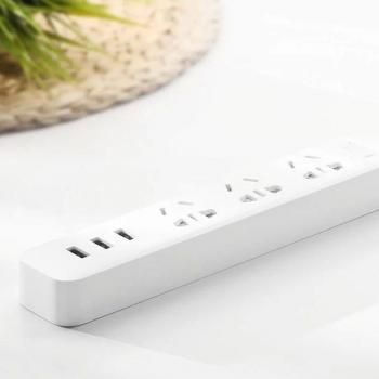 Xiaomi Smart Home Socket with 3 USB and 3 Outlets