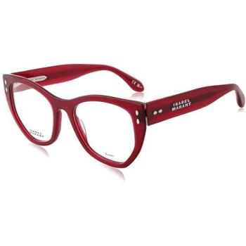 Isabel Marant IM 0129 Burgundy 52MM – Blue Light Block
