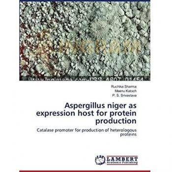 Aspergillus niger as expression host for protein production catalase promoter for production of heterologous proteins