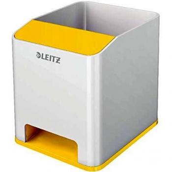 Leitz WOW Sound Pen Holder. With sound boosting function for