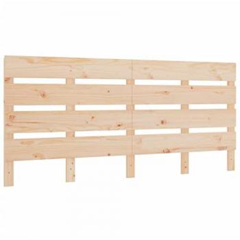 VidaXL Kopfteil 180x3x80 cm Massivholz Kiefer