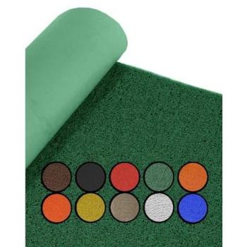 Felpudo de Recepción PVC Vinílico 1,22 x 3 m (Verde)