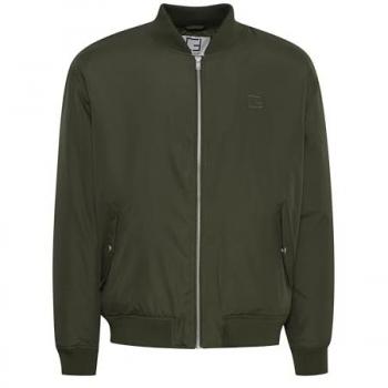Herren-Casual-Frank-Jacke CFCOTES – Deep Green, 100 % Polyester