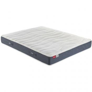 Pikolin Sequal Galeón Compact Eco‑Viscocilindros 135x182 cm – Firmeza Media, Alta Ventilación