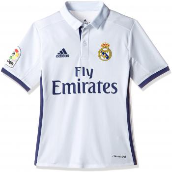 Adidas Kinder-Helden Heimtrikot Real Madrid – Weiß/Indigo, 176