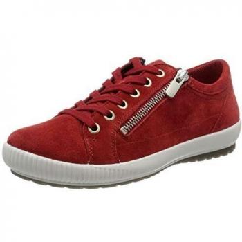 Legero Damen Sneaker Tanaro, Rot, 38.5 EU (5.5 UK)