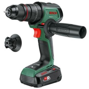 Bosch Trapano Battente Avvitatore a Batteria AdvancedImpact 18V-80 QuickSnap