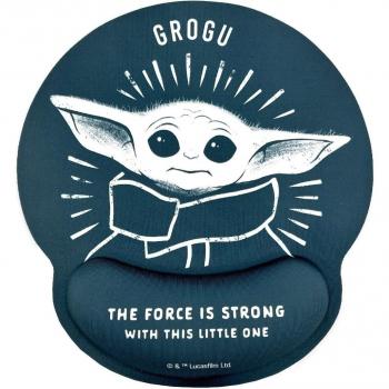 Alfombrilla ratón ergonómica Grogu