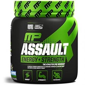 MusclePower Assault Sport Blauraspberry 345 g