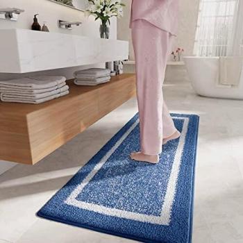 Color&Geometry Non-slip Bath Mat 60 x 110cm