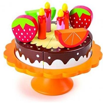 Mini Wooden Birthday Cake – Legler 10167
