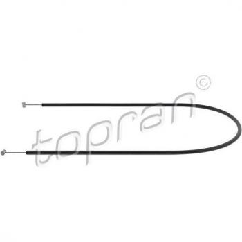 TOPRAN Bonnet Opening Cable 503 913