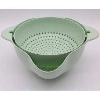 Panier de Cuisine à Double Couche pour Légumes
