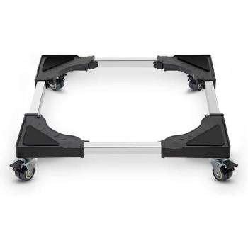 Support robuste 200 kg avec roulettes verrouillables, largeur