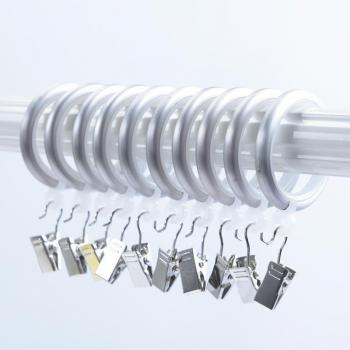 Roman Curtain Rings