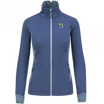 Karpos Pizzocco Evo Full Zip Fleece Vintage Indigo / Spring Lake S female female