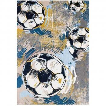 Tapis d’entraînement football 120×160 cm – Polyester