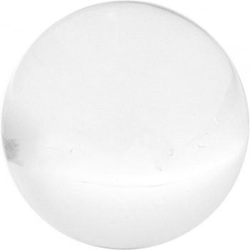 Clear Feng Shui Glass Beads for Home Decor and Weddings (2/3/4/5CM)