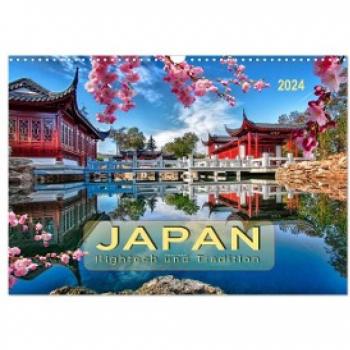 Wandkalender Japan